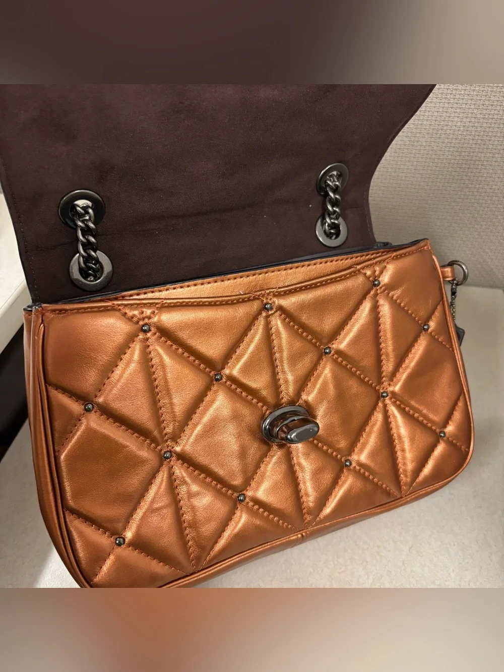 Coach cassidy studded